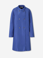 Jil Sander Mujer Barcelona Abrigo Largo Técnico color Azul Cobalto sku 772-001595 01 - Foto 1