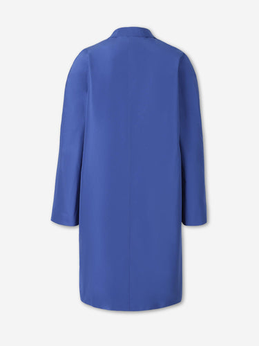 Jil Sander Mujer Barcelona Abrigo Largo Técnico color Azul Cobalto sku 772-001595 01 - Foto 2