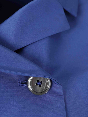 Jil Sander Mujer Barcelona Abrigo Largo Técnico color Azul Cobalto sku 772-001595 01 - Foto 3