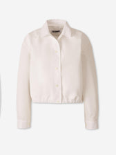 Jil Sander Mujer Barcelona Blusa Técnica Faille color Blanco sku 772-001596 01 - Foto 1