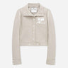 Courrèges Mujer Barcelona Chaqueta Vinyle Reedition color Beige sku 772-001599 01 - Foto 1