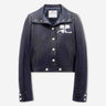Courrèges Mujer Barcelona Chaqueta Vinyle Reedition color Azul Marino sku 772-001599 02 - Foto 1