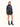 Courrèges Mujer Barcelona Chaqueta Vinyle Reedition color Azul Marino sku 772-001599 02 - Foto 3
