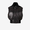 Bottega Veneta Mujer Barcelona Chaleco Acolchado Piel color Negro sku 772-001603 01 - Foto 1