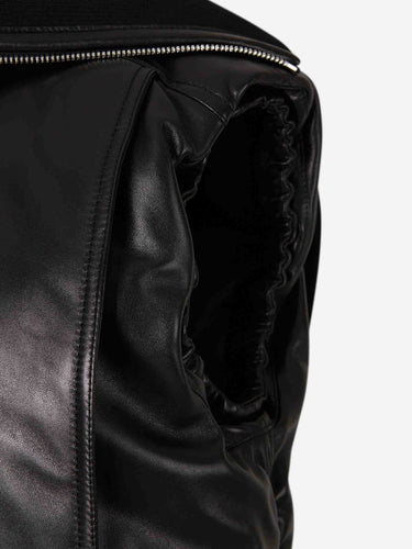 Bottega Veneta Mujer Barcelona Chaleco Acolchado Piel color Negro sku 772-001603 01 - Foto 4