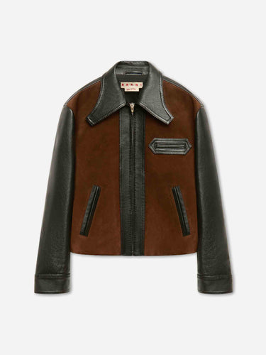 Marni Mujer Barcelona Chaqueta Piel color Multicolor sku 772-001609 01 - Foto 1