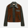 Marni Mujer Barcelona Chaqueta Piel color Multicolor sku 772-001609 01 - Foto 1