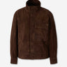 Nili Lotan Mujer Barcelona Chaqueta Ante Cirque color Marrón Oscuro sku 772-001612 01 - Foto 1