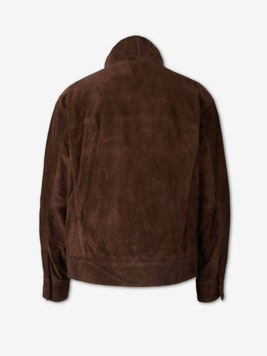 Nili Lotan Mujer Barcelona Chaqueta Ante Cirque color Marrón Oscuro sku 772-001612 01 - Foto 2