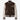 Sporty & Rich Mujer Barcelona Chaquetas Bomber Lana color Marrón Oscuro sku 772-001613 01 - Foto 1