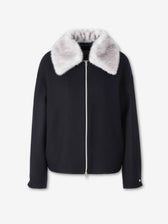 Herno Mujer Barcelona Chaqueta Cuello Pelo color Negro sku 772-001616 01 - Foto 1