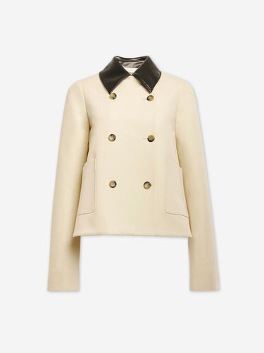 Altuzarra Mujer Barcelona Chaqueta Casual Harburg color Beige sku 772-001618 01 - Foto 1