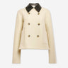 Altuzarra Mujer Barcelona Chaqueta Casual Harburg color Beige sku 772-001618 01 - Foto 1