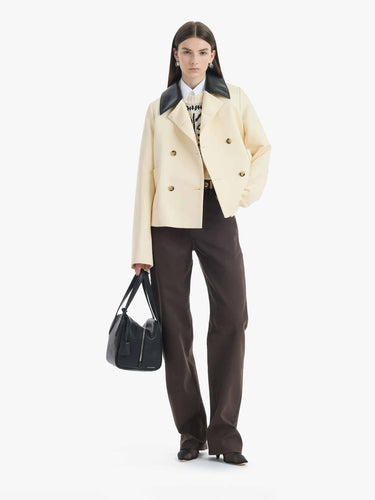 Altuzarra Mujer Barcelona Chaqueta Casual Harburg color Beige sku 772-001618 01 - Foto 2