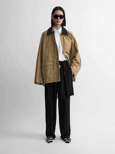 TOTEME Mujer Barcelona Chaqueta Country color Camel sku 772-001619 02 - Foto 2
