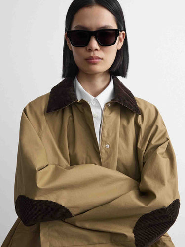 TOTEME Mujer Barcelona Chaqueta Country color Camel sku 772-001619 02 - Foto 4