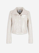 Courrèges Reedition Mujer Barcelona Chaqueta Vinyle Reedition color Beige sku 772-001623 01 - Foto 1