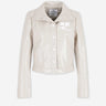 Courrèges Reedition Mujer Barcelona Chaqueta Vinyle Reedition color Beige sku 772-001623 01 - Foto 1