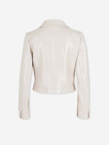 Courrèges Reedition Mujer Barcelona Chaqueta Vinyle Reedition color Beige sku 772-001623 01 - Foto 2
