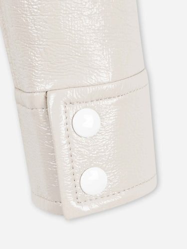 Courrèges Reedition Mujer Barcelona Chaqueta Vinyle Reedition color Beige sku 772-001623 01 - Foto 4