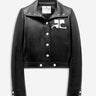 Courrèges Reedition Mujer Barcelona Chaqueta Biker Vinilo color Negro sku 772-001623 02 - Foto 1