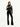 Courrèges Reedition Mujer Barcelona Chaqueta Biker Vinilo color Negro sku 772-001623 02 - Foto 2