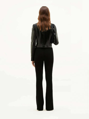 Courrèges Reedition Mujer Barcelona Chaqueta Biker Vinilo color Negro sku 772-001623 02 - Foto 3