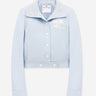Courrèges Reedition Mujer Barcelona Chaqueta Biker Vinilo color Azul Celeste sku 772-001623 03 - Foto 1