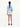 Courrèges Reedition Mujer Barcelona Chaqueta Biker Vinilo color Azul Celeste sku 772-001623 03 - Foto 3