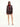 Courrèges Reedition Mujer Barcelona Chaqueta Vinyle Reedition color Burdeos sku 772-001623 07 - Foto 2