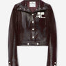 Courrèges Mujer Barcelona Chaqueta Vinyle Reedition color Burdeos sku 772-001624 01 - Foto 1