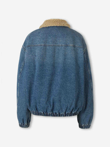 Miu Miu Mujer Barcelona Chaqueta Denim Casual color Azul Denim sku 772-001628 01 - Foto 2