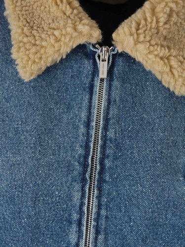 Miu Miu Mujer Barcelona Chaqueta Denim Casual color Azul Denim sku 772-001628 01 - Foto 3