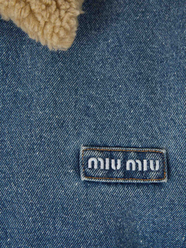 Miu Miu Mujer Barcelona Chaqueta Denim Casual color Azul Denim sku 772-001628 01 - Foto 4