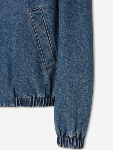 Miu Miu Mujer Barcelona Chaqueta Denim Casual color Azul Denim sku 772-001628 01 - Foto 5