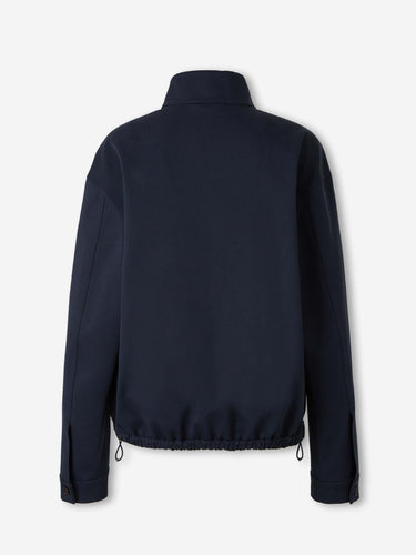 Miu Miu Mujer Barcelona Chaqueta Casual Algodón color Azul Marino sku 772-001629 01 - Foto 2