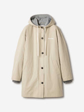 Miu Miu Mujer Barcelona Parka Técnica Cabán color Beige sku 772-001630 01 - Foto 1