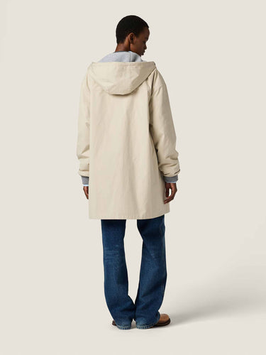 Miu Miu Mujer Barcelona Parka Técnica Cabán color Beige sku 772-001630 01 - Foto 3