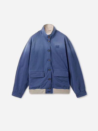 Miu Miu Mujer Barcelona Chaqueta Casual Algodón color Azul sku 772-001631 01 - Foto 1