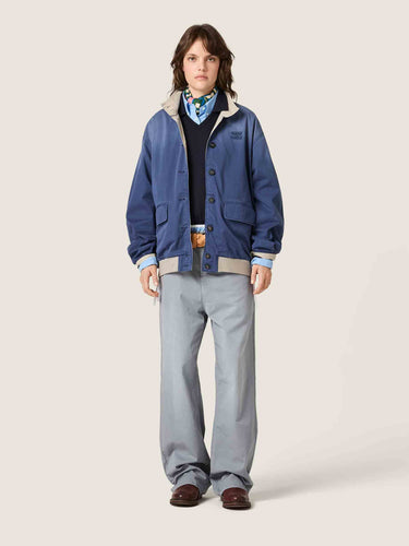 Miu Miu Mujer Barcelona Chaqueta Casual Algodón color Azul sku 772-001631 01 - Foto 2