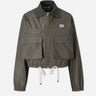 Miu Miu Mujer Barcelona Chaqueta Técnica Cropped color Verde Militar sku 772-001632 01 - Foto 1