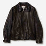 Miu Miu Mujer Barcelona Chaqueta Piel color Marrón sku 772-001633 01 - Foto 1