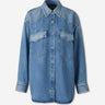 Agolde Mujer Barcelona Camisa Denim Lotta color Azul Denim sku 772-001634 01 - Foto 1