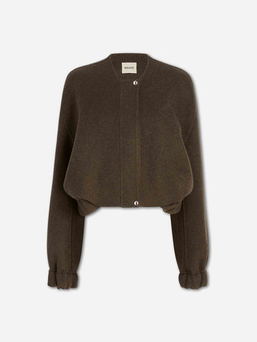 Khaite Mujer Barcelona Chaqueta Casual Cordan color Marrón Oscuro sku 772-001635 01 - Foto 1