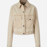 Khaite Mujer Barcelona Chaqueta Denim Algodón color Camel sku 772-001636 01 - Foto 1