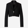 Balenciaga Mujer Barcelona Blazer Cropped color Negro sku 772-001638 01 - Foto 1