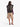 Balenciaga Mujer Barcelona Chaleco Blouson Piel color Marrón Oscuro sku 772-001639 01 - Foto 3