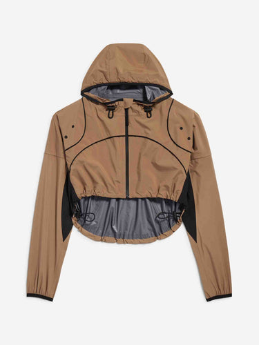 Balenciaga Mujer Barcelona Chaqueta Técnica Cropped color Camel sku 772-001640 01 - Foto 1