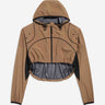 Balenciaga Mujer Barcelona Chaqueta Técnica Cropped color Camel sku 772-001640 01 - Foto 1