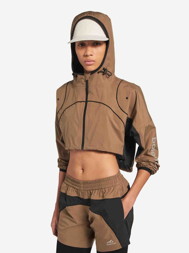 Balenciaga Mujer Barcelona Chaqueta Técnica Cropped color Camel sku 772-001640 01 - Foto 4